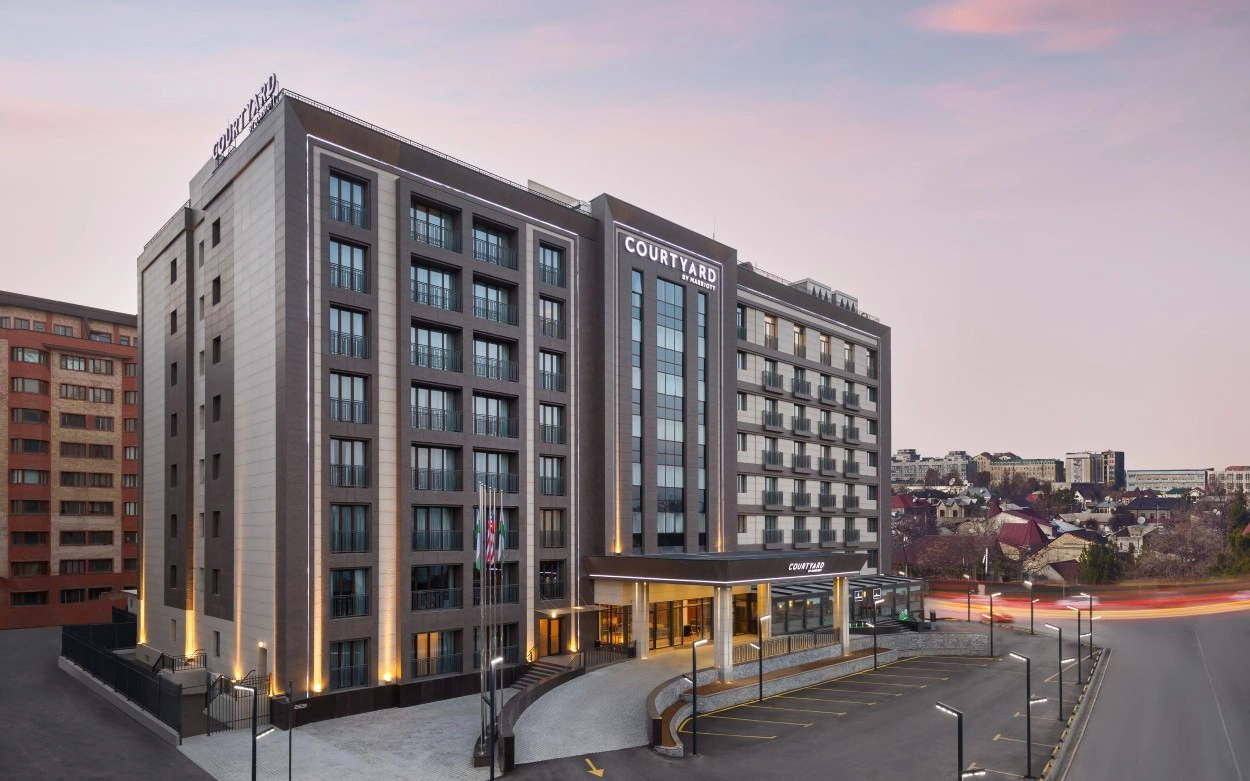 Courtyard by Marriott hotel image