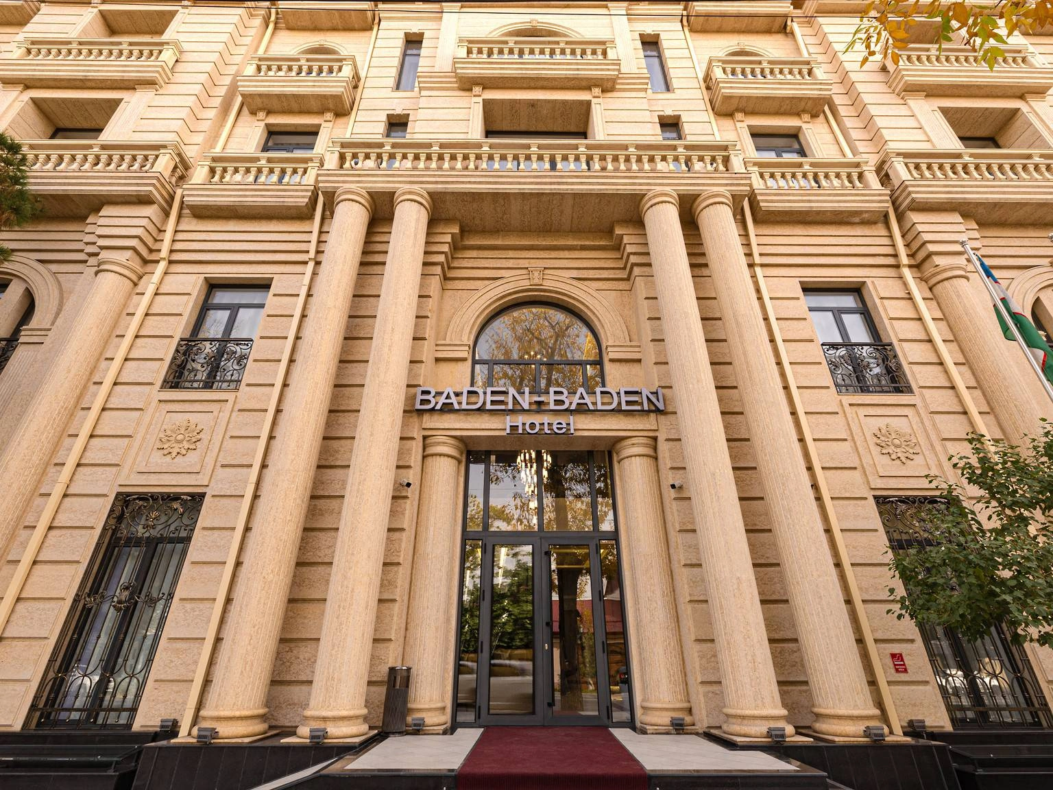 Baden-Baden Hotel Tashkent hotel image