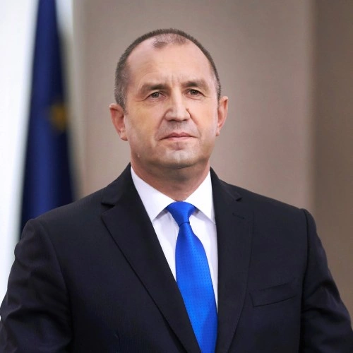 Rumen Radev photo